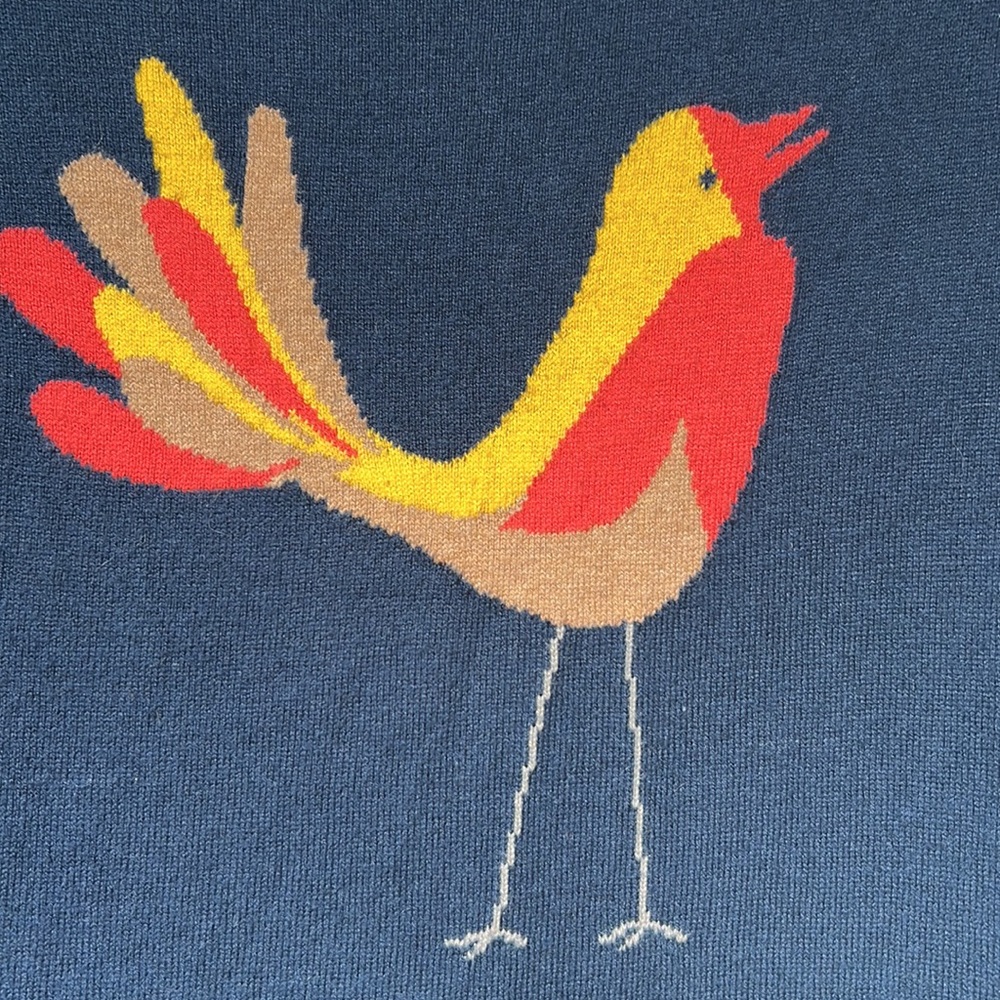 EC Banana Republic Bird Sweater - Picture 2 of 5